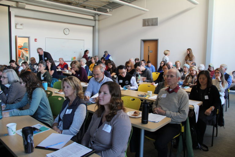 The 3rd Annual Watershed Conference welcomed around 100 attendees at The Watershed Center