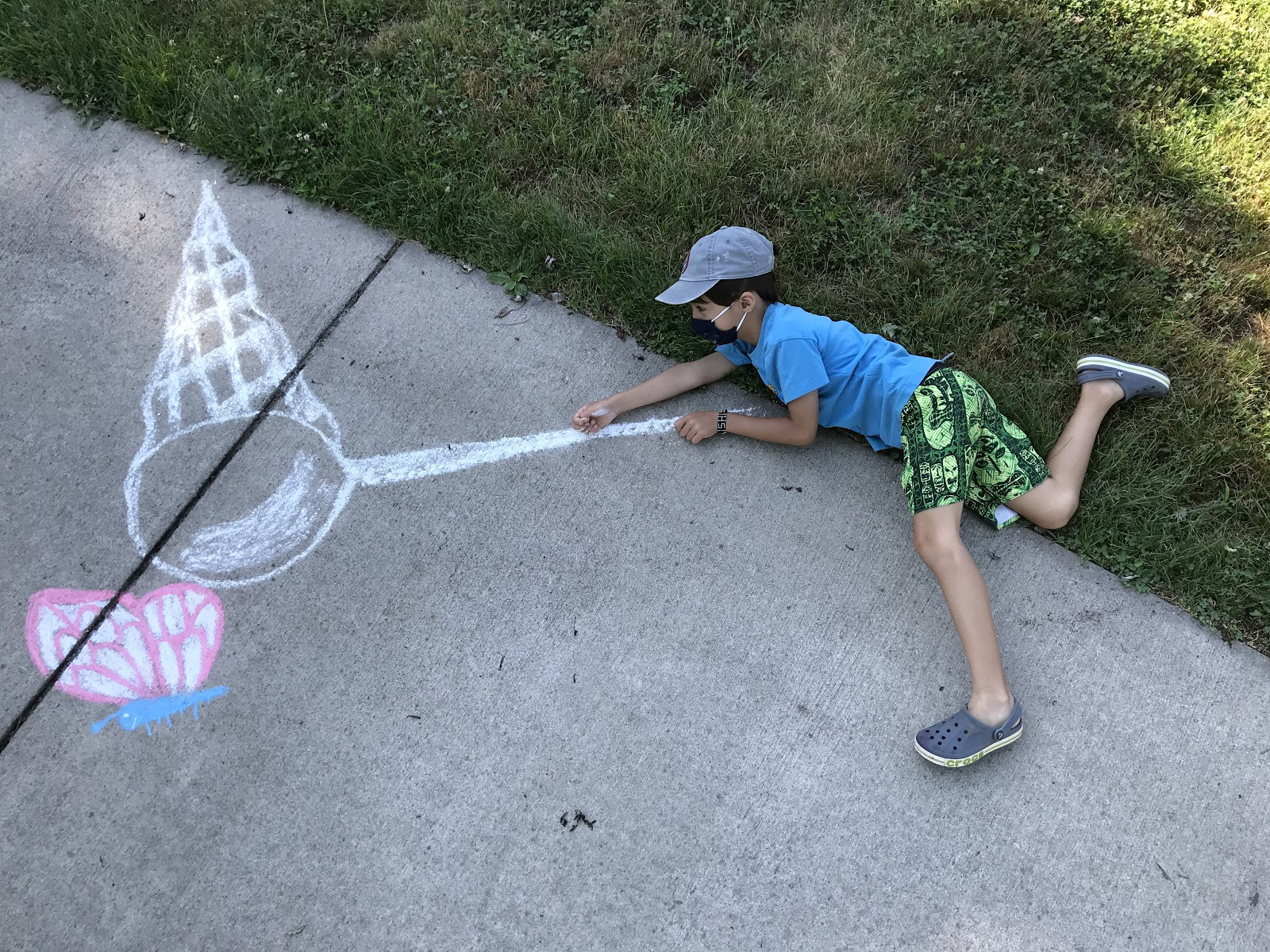 Butterfly Festival Sidewalk Chalk Art Exhibit Thewatershed Org