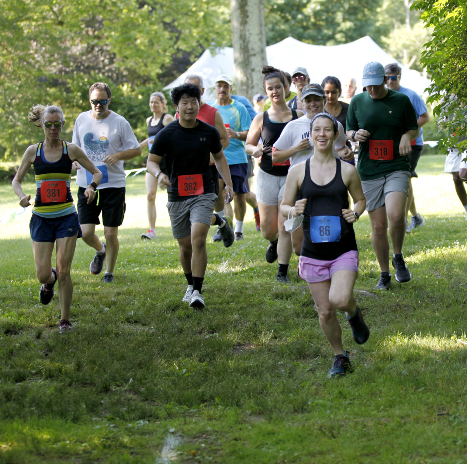 Solstice Run Attracts All Ages!