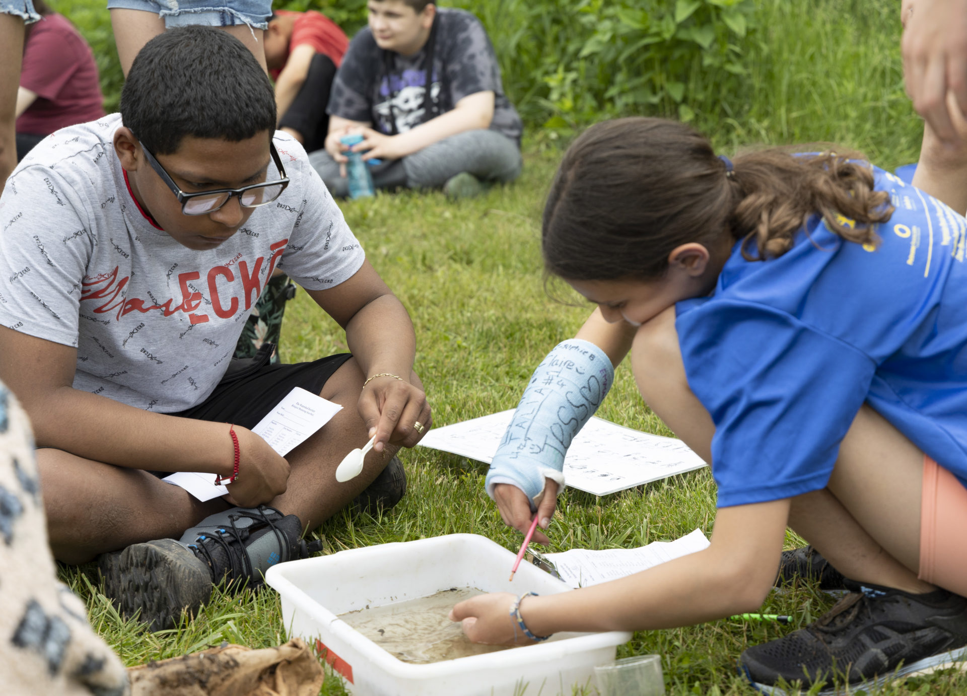 Princeton Middle School Students Explore Science | thewatershed.org