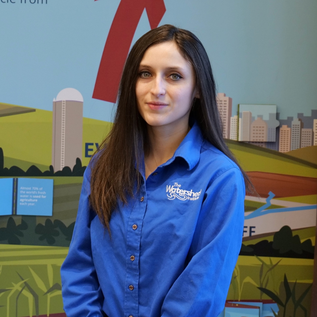 Krystal Zuniga Communication Specialist The Watershed Institute