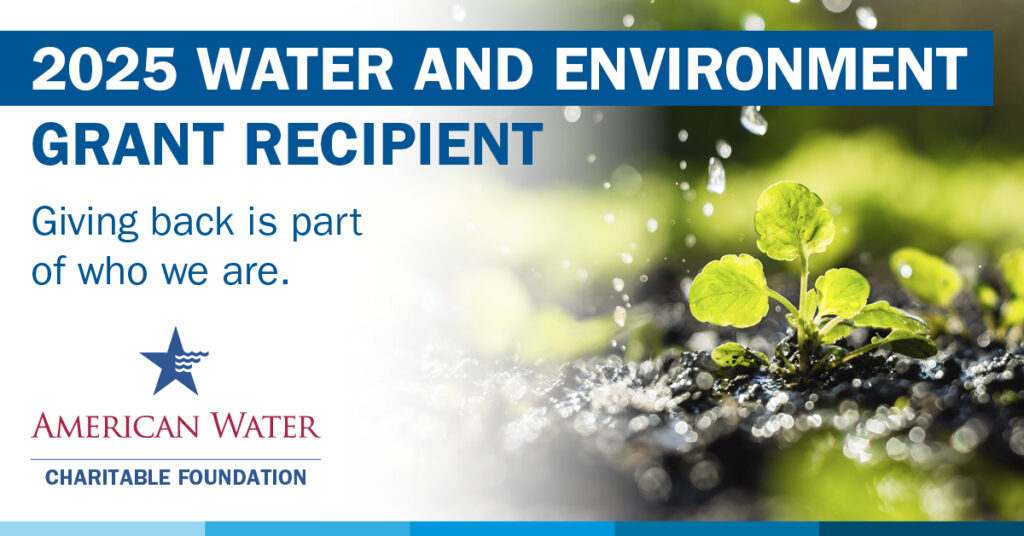 2025 water and environment grant recipient